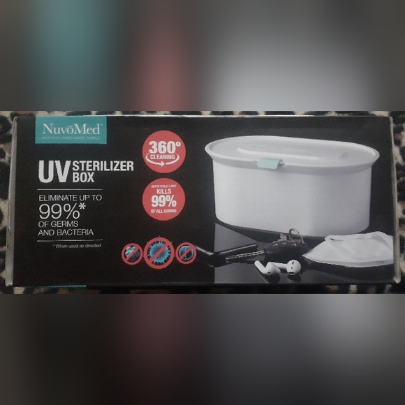 NuvoMed UV Sterilizer Box - Picture 4 of 4